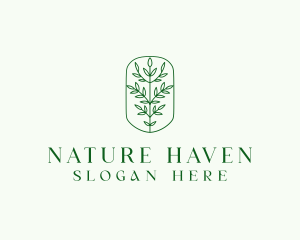 Tree Plant Gardening  logo design