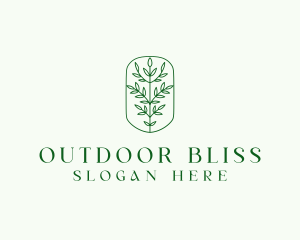 Tree Plant Gardening  logo design