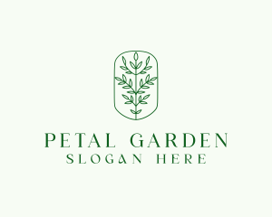 Tree Plant Gardening  logo design