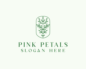 Tree Plant Gardening  logo design