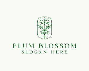 Tree Plant Gardening  logo design