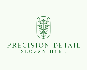 Tree Plant Gardening  logo design