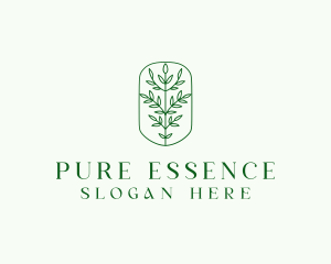 Tree Plant Gardening  logo design