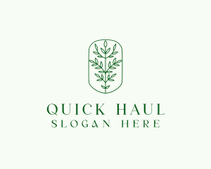 Tree Plant Gardening  logo design