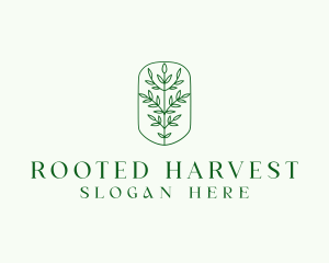 Tree Plant Gardening  logo design