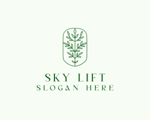 Tree Plant Gardening  logo design