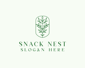 Tree Plant Gardening  logo design