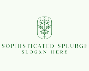 Tree Plant Gardening  logo design