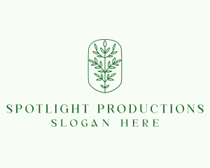 Tree Plant Gardening  logo design