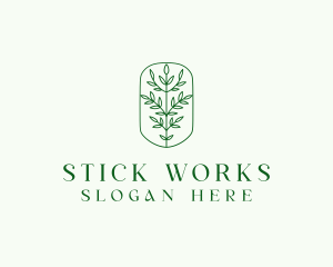 Tree Plant Gardening  logo design