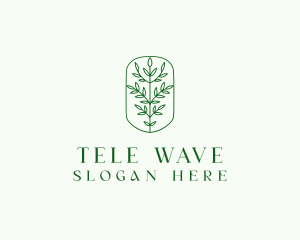 Tree Plant Gardening  logo design