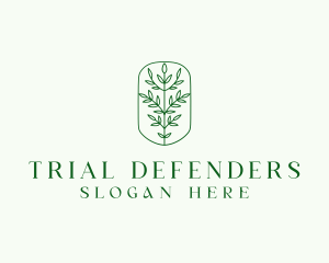 Tree Plant Gardening  logo design