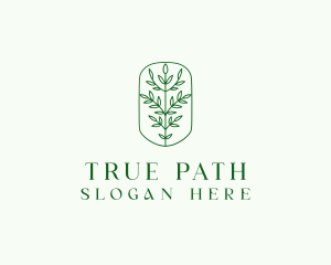 Tree Plant Gardening  logo design