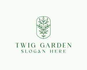 Tree Plant Gardening  logo design