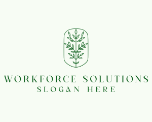 Tree Plant Gardening  logo design