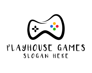 Game Controller Console logo design