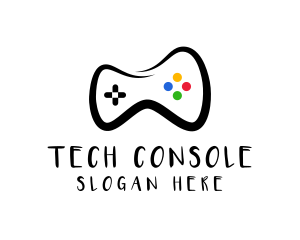 Game Controller Console logo