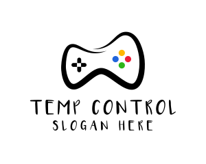 Game Controller Console logo design