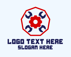 Mechanical Gear Tools Logo