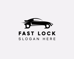 Fast Racing Vehicle logo design