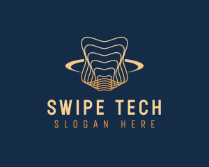 Science Tech Waves logo design