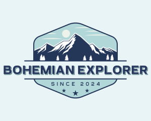 Mountain Alps Explorer logo design