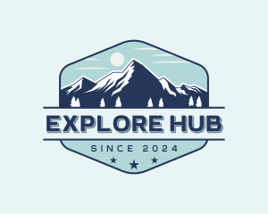 Mountain Alps Explorer logo design