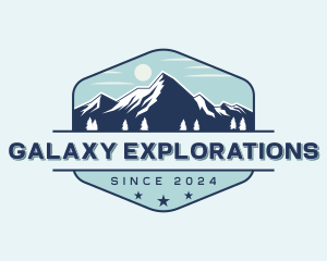 Mountain Alps Explorer logo design