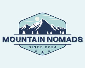 Mountain Alps Explorer logo design