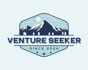 Mountain Alps Explorer logo design