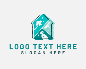 House Cleaning Maintenance Tools logo