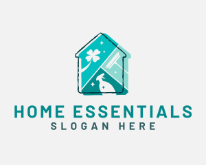 House Cleaning Maintenance Tools logo