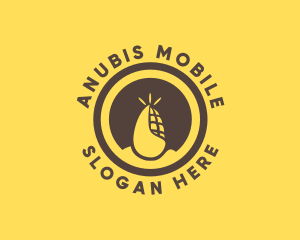 Pop Corn Crop logo design