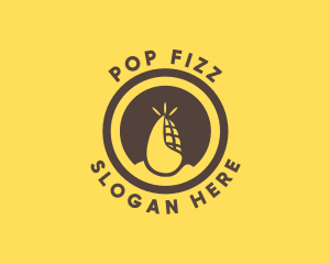 Pop Corn Crop logo design