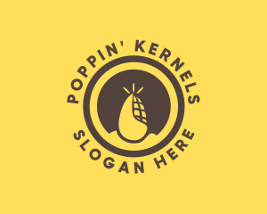 Pop Corn Crop logo