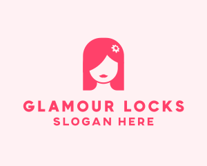 Pink Girl Hair Salon logo