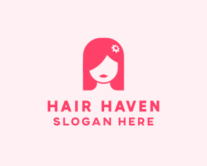 Pink Girl Hair Salon logo