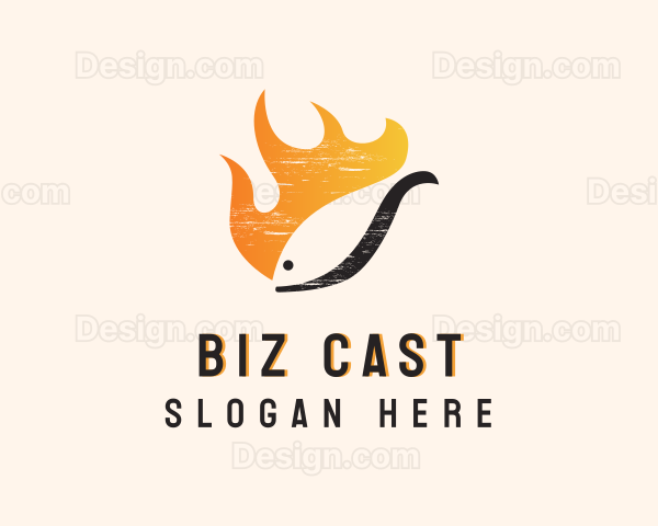 Fire Fish Restaurant Logo