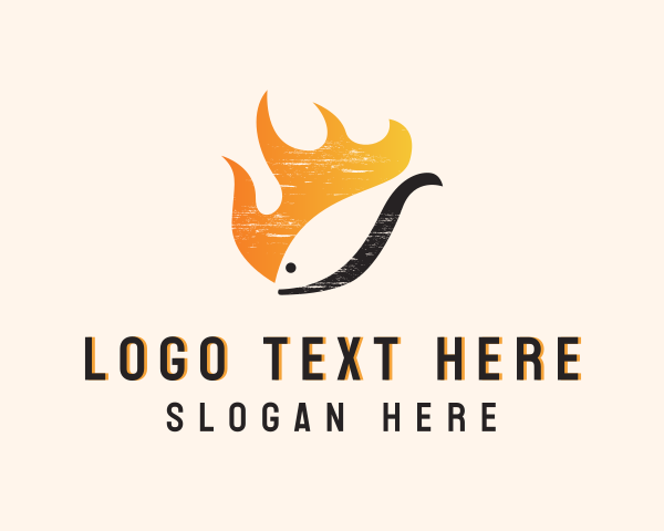 Fire logo example 2