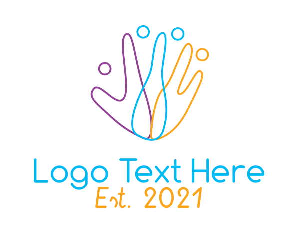 Charity logo example 1