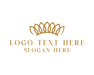 Petal Floral Crown logo