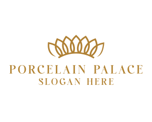 Petal Floral Crown logo
