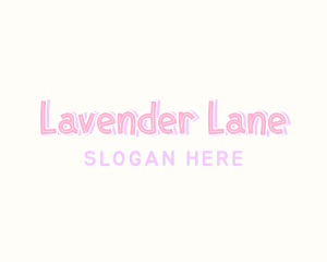 Pastel Fun Wordmark logo