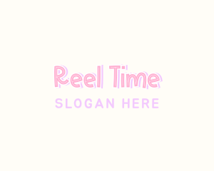 Pastel Fun Wordmark logo design