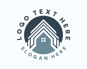 House Roofing Property logo