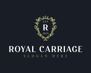 Monarchy Royal Shield logo design