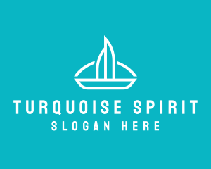 Sailboat Travel Trip logo