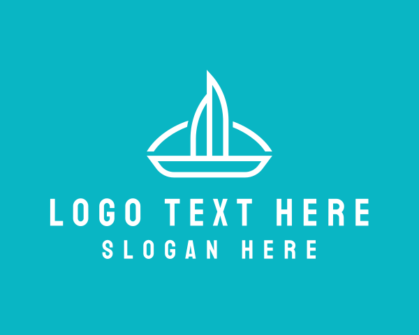 Sail Ship logo example 4