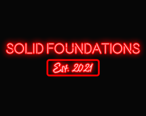 Red Neon Light  logo