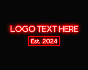 Red Neon Light  logo